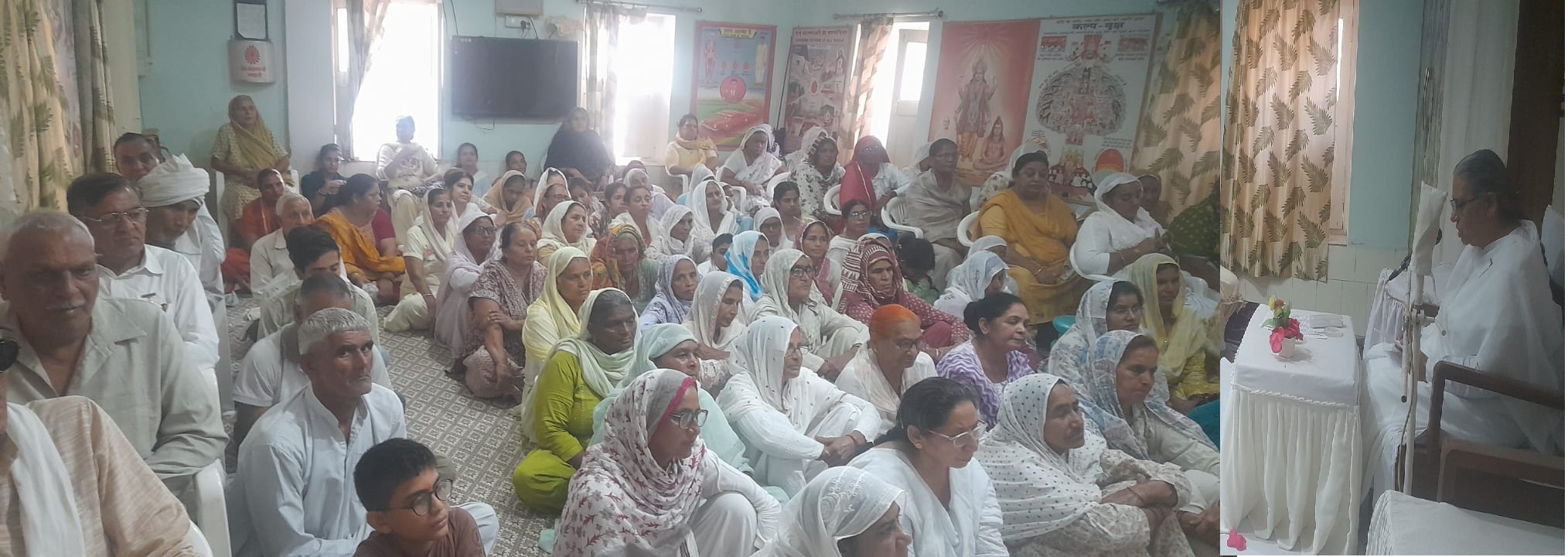 Brahma Kumaris Tosham Shradh Program